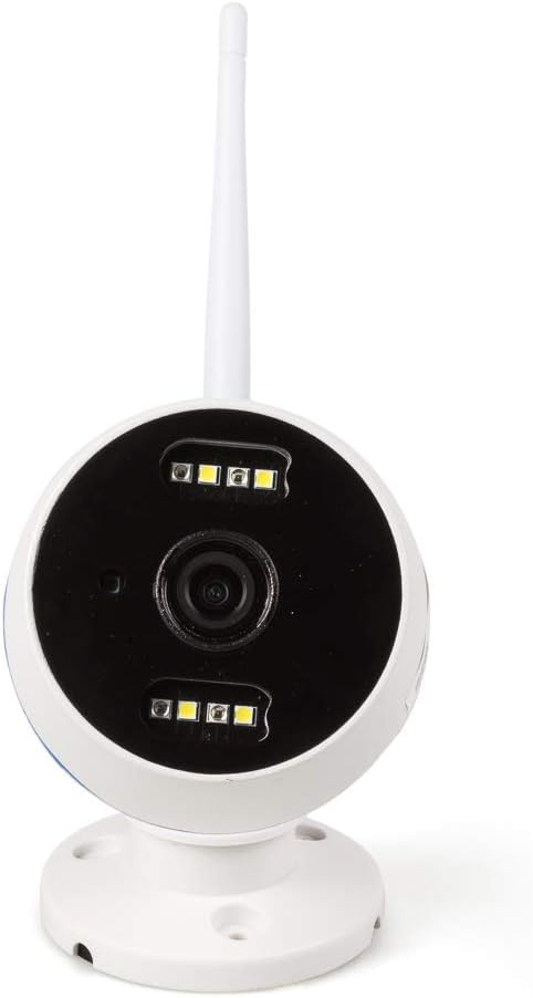 Kamera Videoüberwachung 1080p Kompatibel Tuya - Tag Nacht - Bewegungsmelder -Audio - Adapter 12VDC |