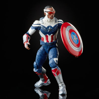 Hasbro Marvel Legends Series Avengers 15 cm grosse Captain America Action-Figur, Premium Design und