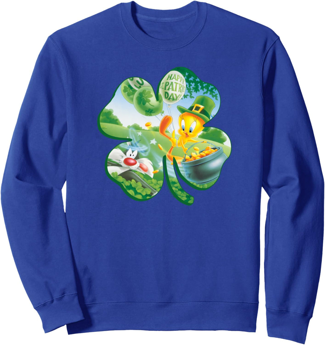 Looney Tunes Tweety Shamrock Sweatshirt