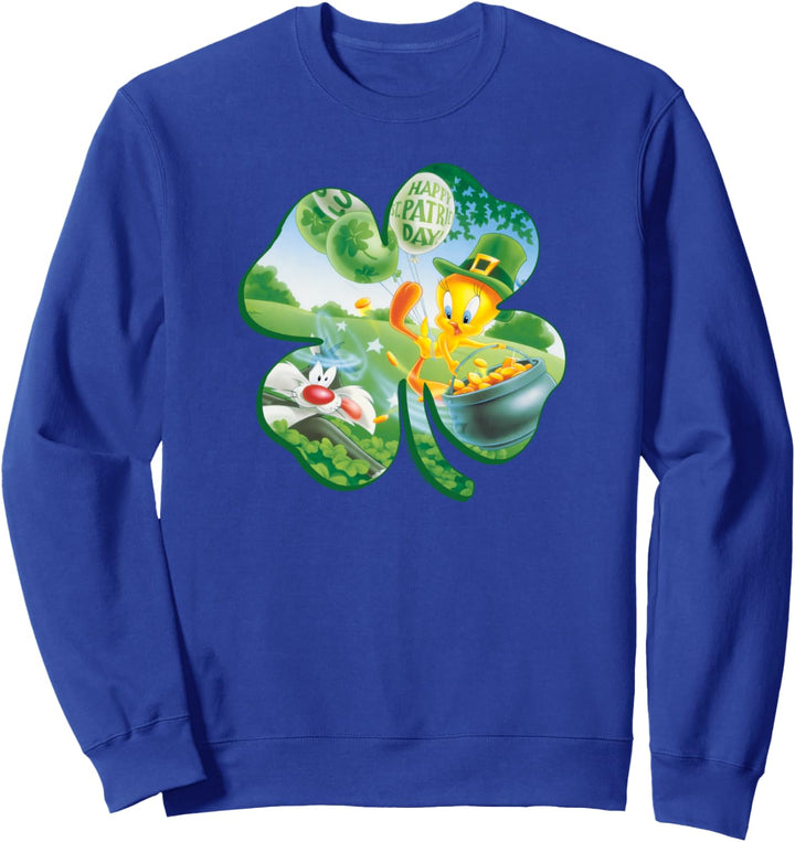 Looney Tunes Tweety Shamrock Sweatshirt