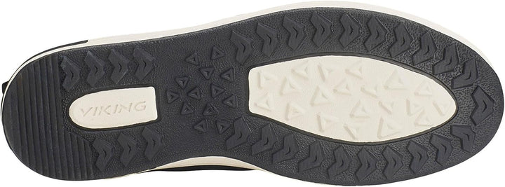 Viking Jungen Samuel Mid Wp Sneaker, Schwarz