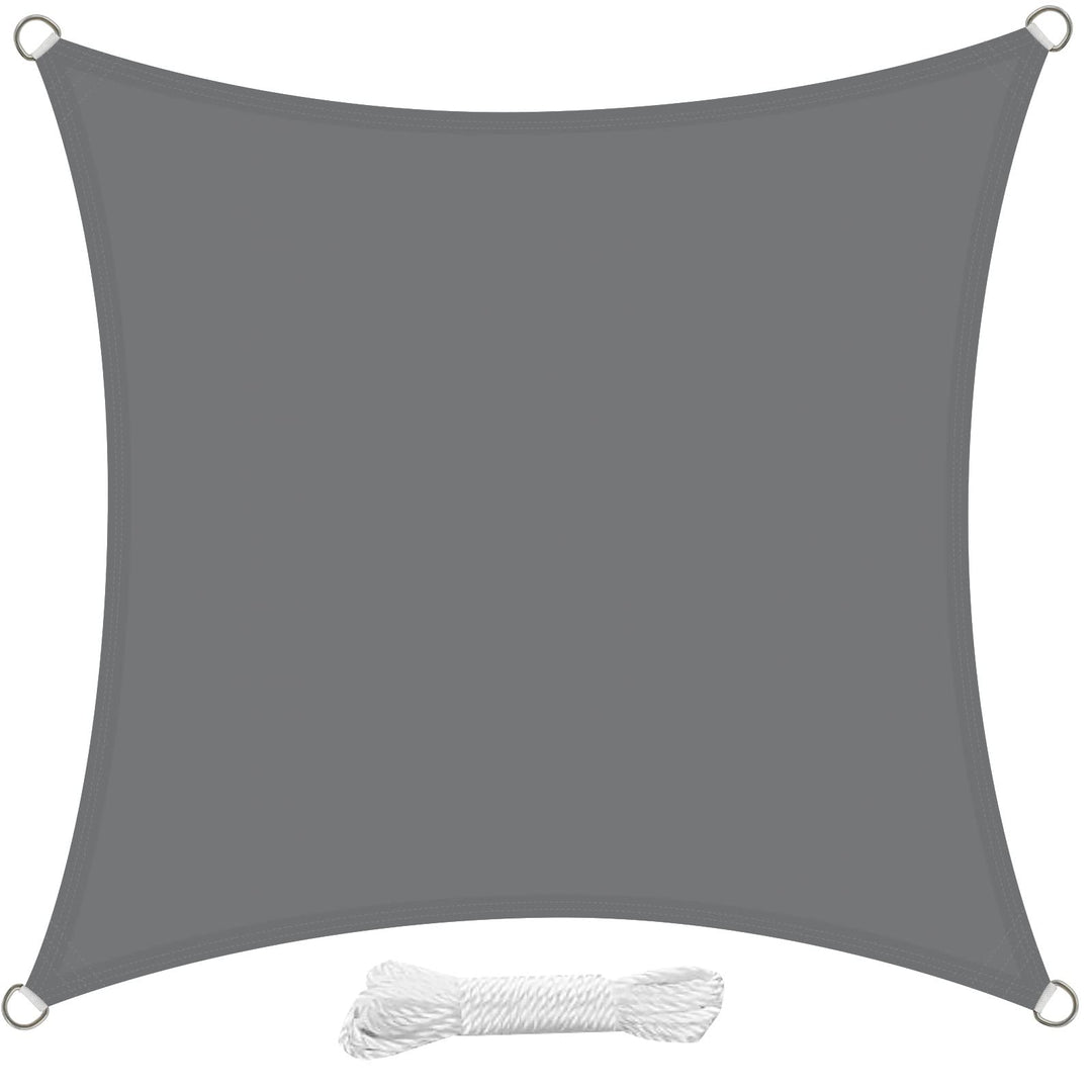 swift Sonnensegel Wasserdicht 2x2 Meter Quadratisch UV Schutz Polyester Wasserabweisend Quadrat 2x2m