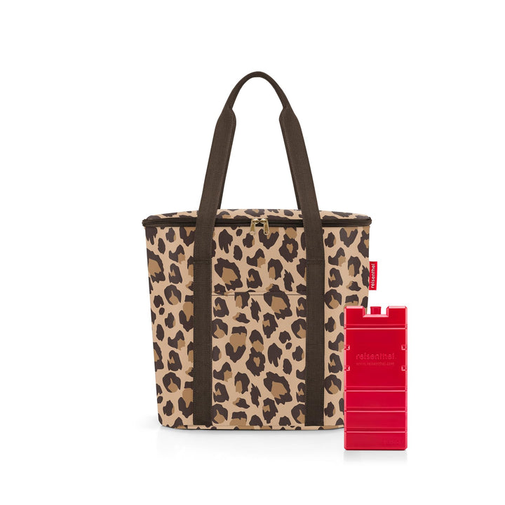 reisenthel Set thermoshopper + Kühlakku – Kühltasche für den Einkauf oder das Picknick mit 2 Trageri