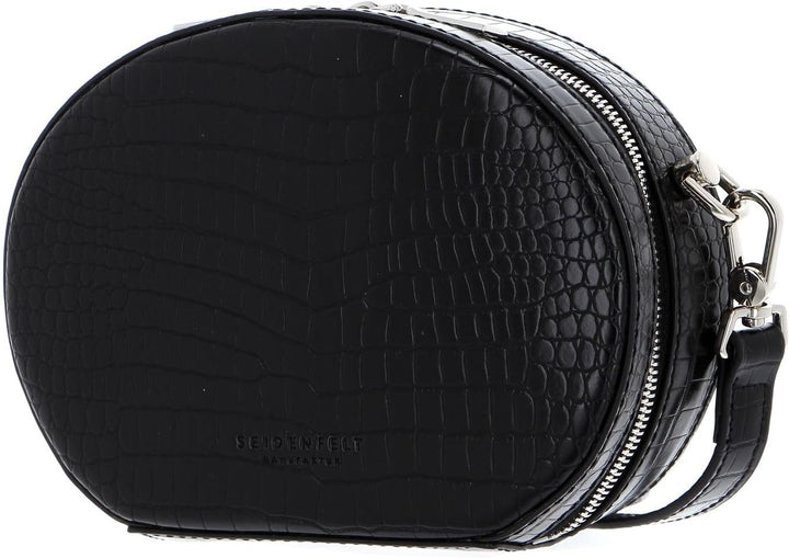 Seidenfelt Odense Schultertasche 18 cm black