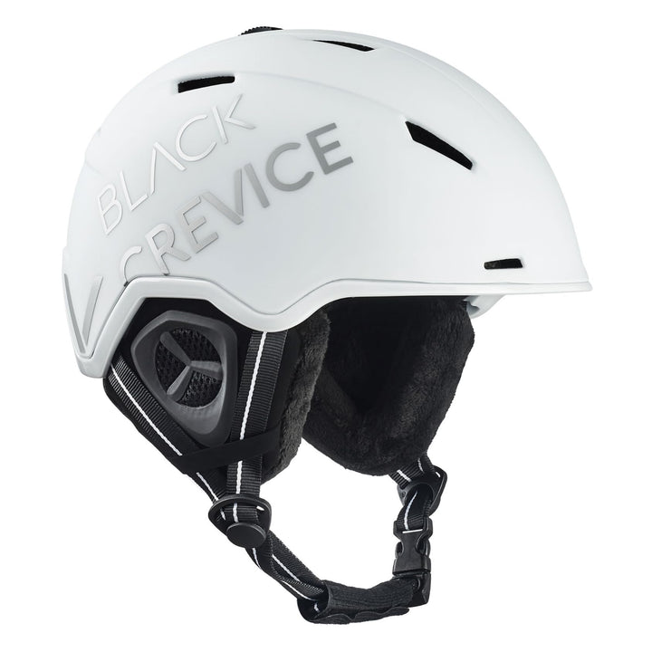 Black Crevice Skihelm Vail I Stossfester Skihelm in sportlichem Design I Skihelm Herren &amp; Damen I Sn