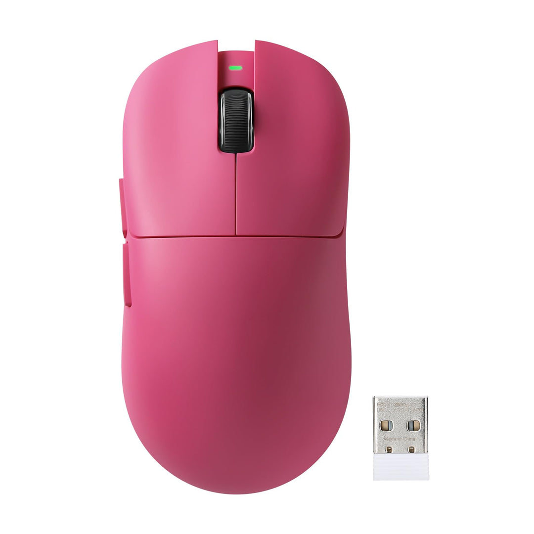YUNZII M1 Kabellose Gaming-Maus, BT/2.4G Wireless/Wired Ultralight Mouse, PAW3311-Sensor 10000 DPI,
