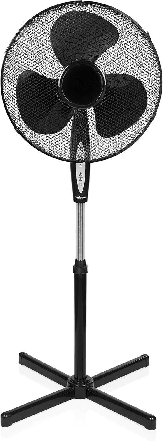 Tristar VE-5899 Standventilator – 40 cm – Fernbedienung – Timer-