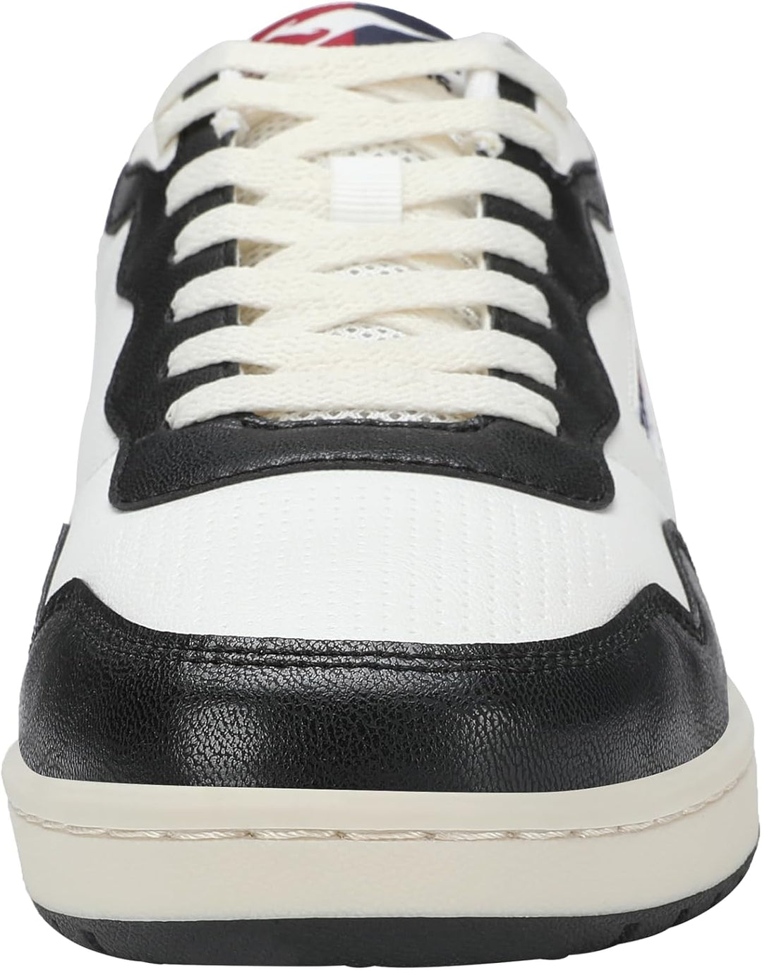 KangaROOS Unisex K-slam One Sneaker 38 EU White Jet Black, 38 EU White Jet Black