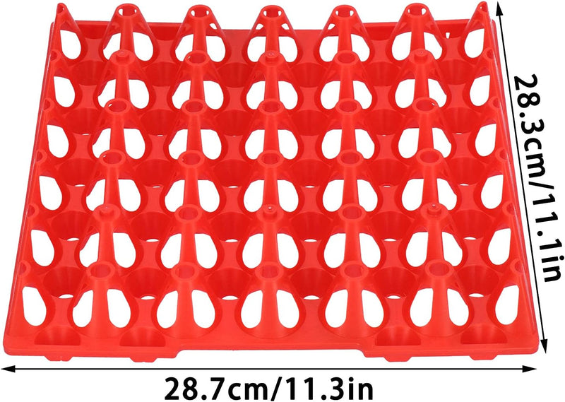 5 STÜCKE Eierkartons, Verdickte Eierverpackungen 30 Zellen Eierkisten Halter Tablett für Lagerung Tr