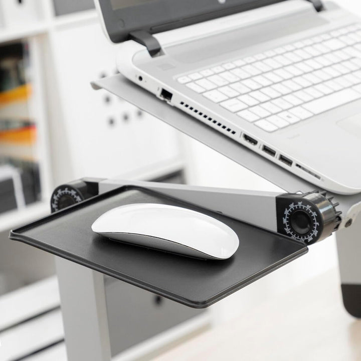 Einstellbarer Laptop-Tisch mit Mehreren Positionen Omnible InnovaGoods
