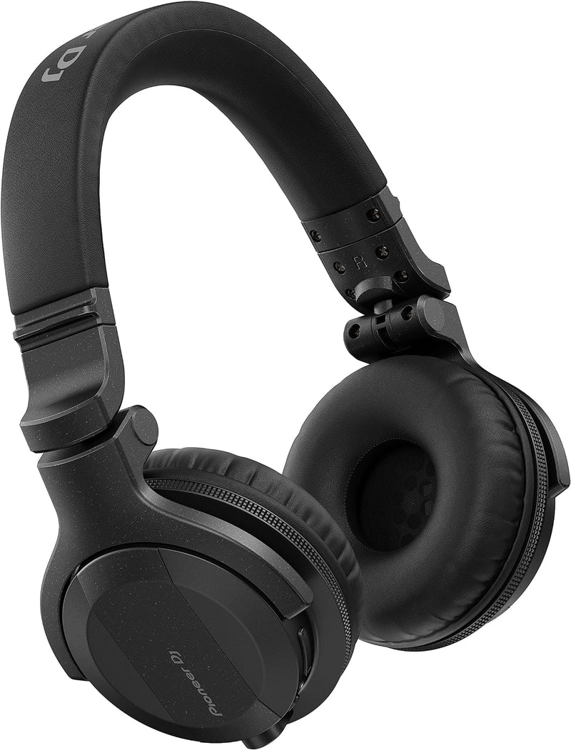 Pioneer DJ HDJ-CUE1-BT On-Ear-Bluetooth-DJ-Kopfhörer, Schwarz