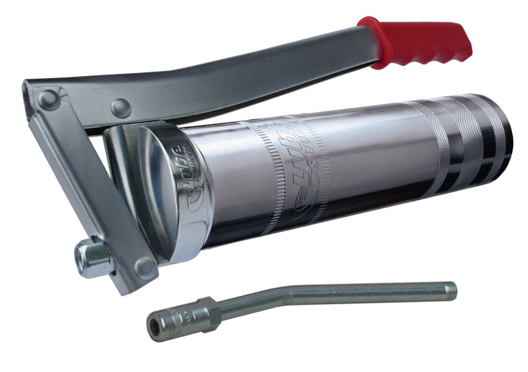 Mato Lube-Shuttle® System Fettpresse Mit Anschlussgewinde M10x1, Zubehör:Düsenrohr mit Düsenrohr, mi