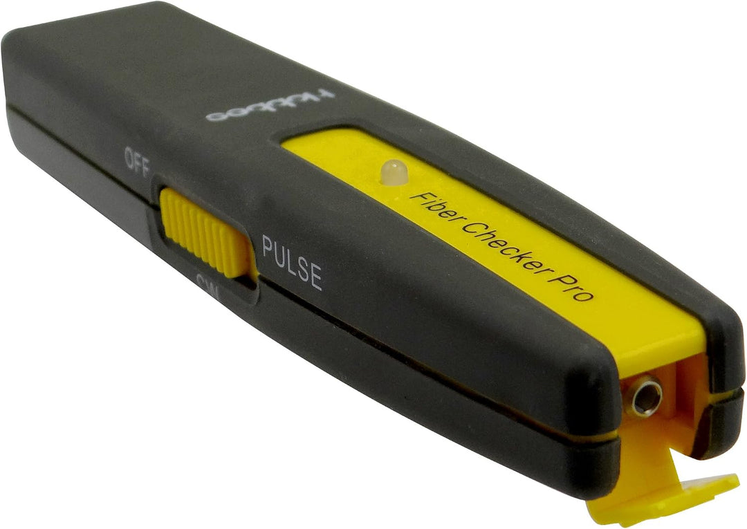 Hobbes Fiber Checker Pro - Fiber Visual Fault Locator - VFL - Fiber Optic - Fehlerortungsgerät - Gla