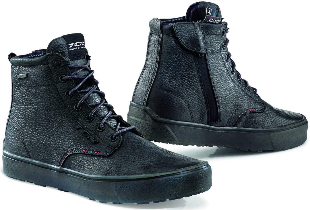 TCX Herren Dartwood Gore-texMotorradschuhe 42 EU Preto Schwarz, 42 EU Preto Schwarz