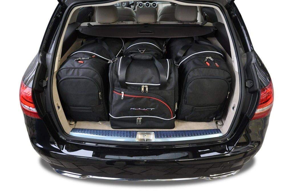 KJUST Reisetaschen 4 stk kompatibel mit MERCEDES-BENZ C KOMBI S205 2014-2021