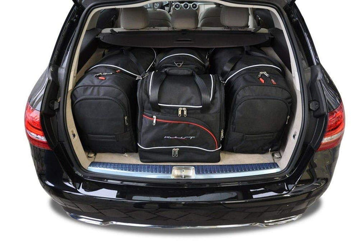 KJUST Reisetaschen 4 stk kompatibel mit MERCEDES-BENZ C KOMBI S205 2014-2021