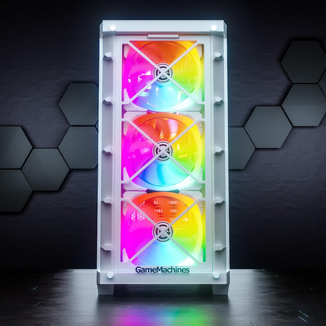 GameMachines Storm Snow Edition - Gaming PC - Intel® Core™ i7 12700KF - Wasserkühlung - NVIDIA GeFor