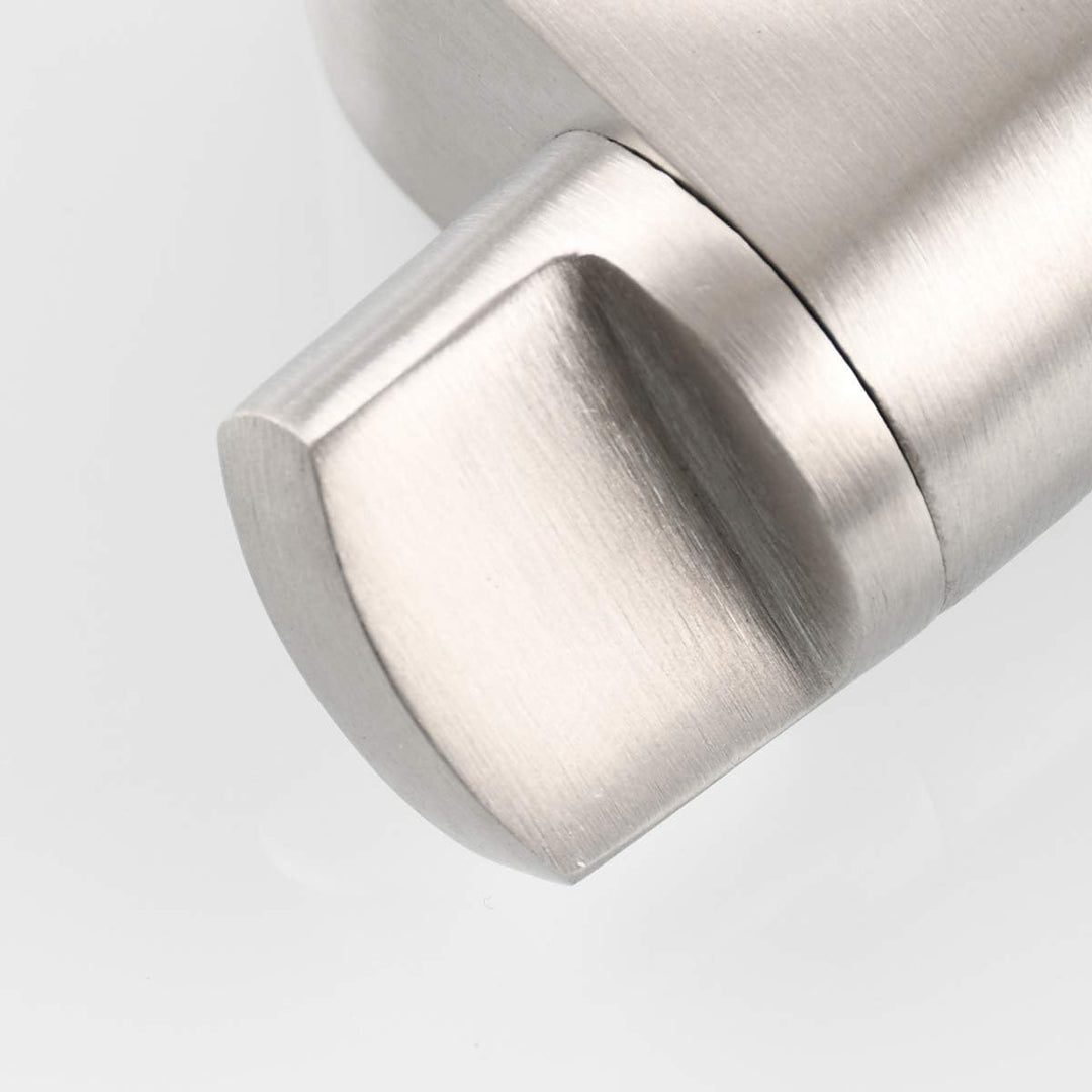 Tecmolog Edelstahl Handbrause Halterung Winkel Verstellbar Duschkopfhalterung für Duschstange 25 mm,