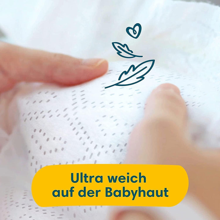 Pampers Premium Protection Baby Set mit Windeln Grösse 2 (4-8kg, 240 Stück) und Grösse 3 (6-10kg, 20