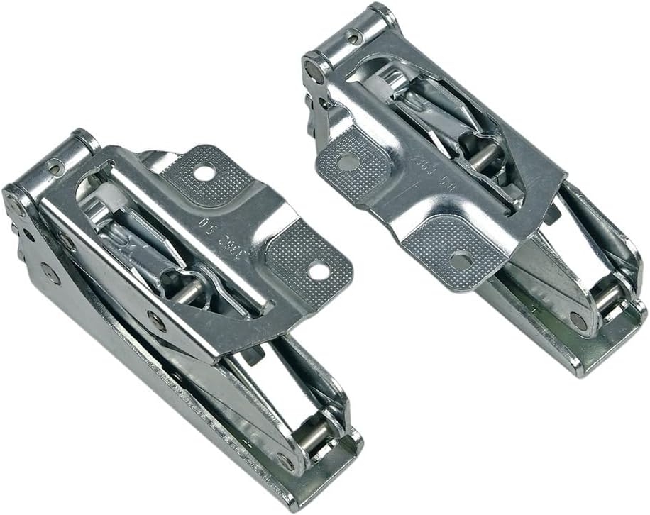 easyPART Kompatibel/Ersatz für gorenje 560310 Scharnier Türscharnierkit Oben und Unten Kühlschrank