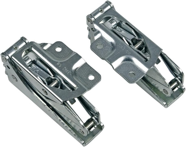 easyPART Kompatibel/Ersatz für gorenje 560310 Scharnier Türscharnierkit Oben und Unten Kühlschrank
