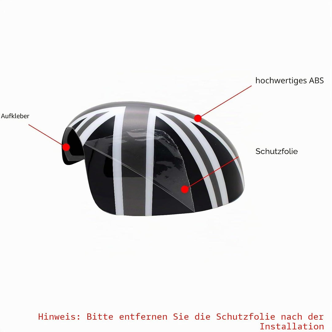 Aussen Spiegel Abdeckung Für MINI Cooper R50 R52 R53 Links-hand Stick,graue Buchse MK1 Left Hand Dri