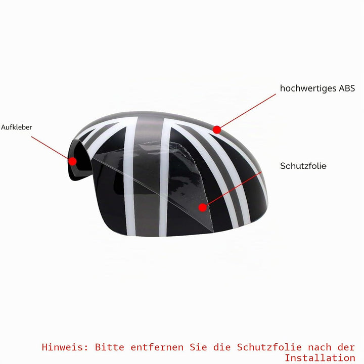 Aussen Spiegel Abdeckung Für MINI Cooper R50 R52 R53 Links-hand Stick,graue Buchse MK1 Left Hand Dri