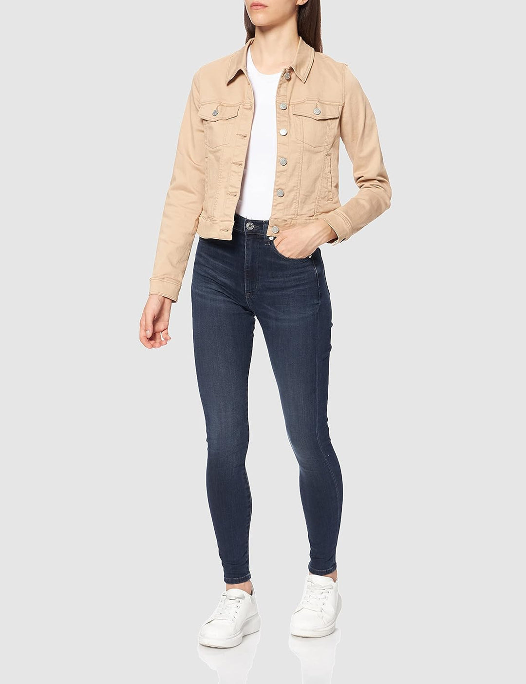 Tommy Jeans Damen Jeans 31W / 32L Denim Dark, 31W / 32L Denim Dark