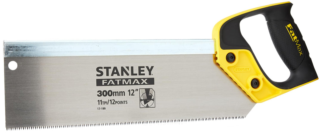 Stanley Fat Max Rückensäge grob 300 mm, 2-17-199