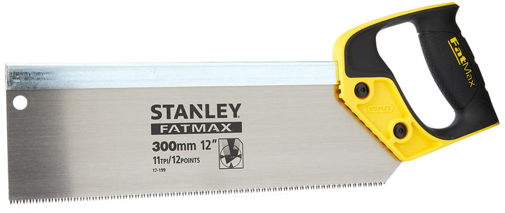 Stanley Fat Max Rückensäge grob 300 mm, 2-17-199