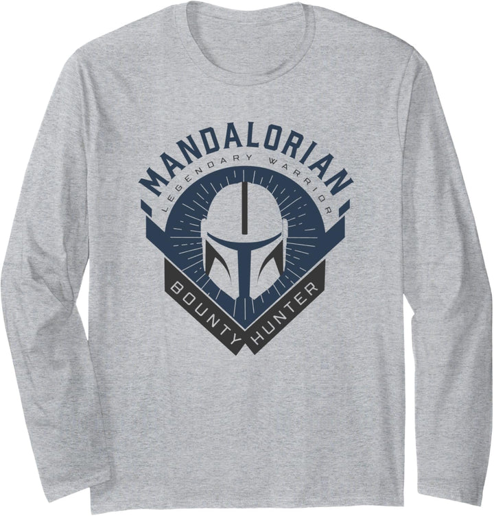 Star Wars Mandalorian Bounty Hunter Langarmshirt