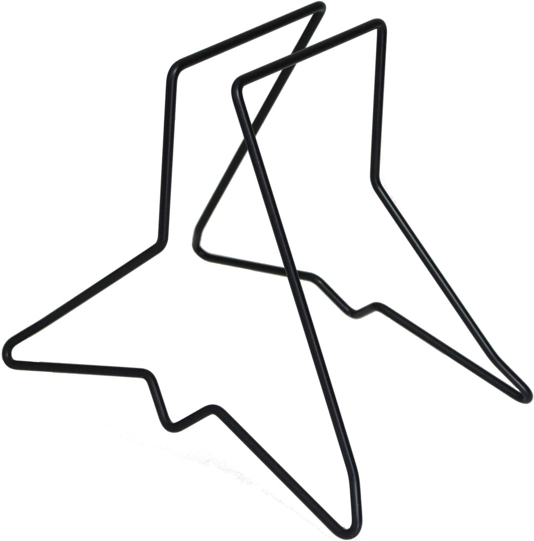 Steco Unisex – Erwachsene Ausstellungsständer-03403458 Ausstellungsständer, Schwarz, Einheitsgrösse