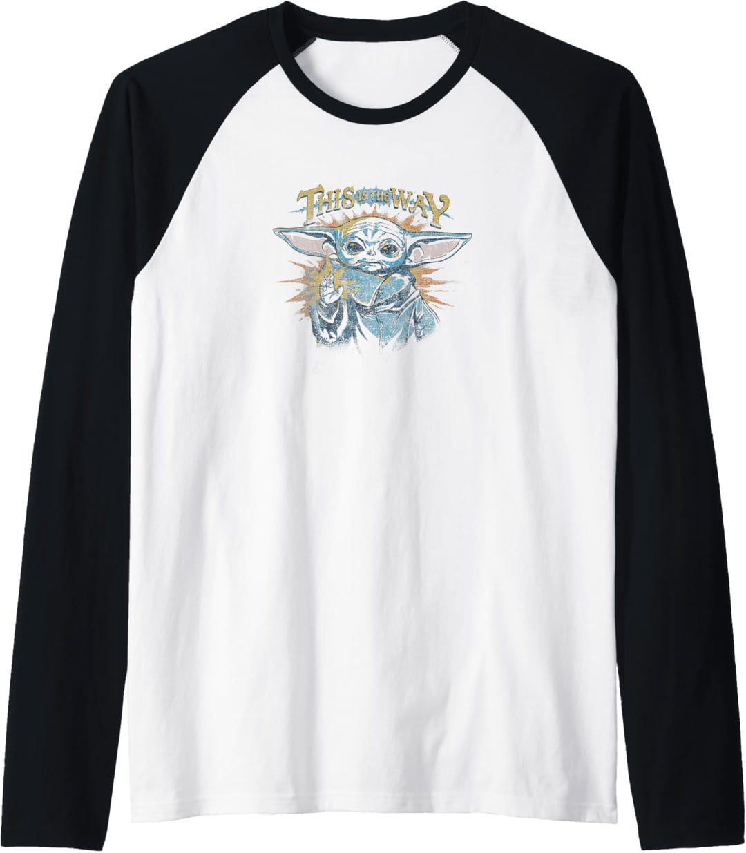 Star Wars Force Hands Raglan