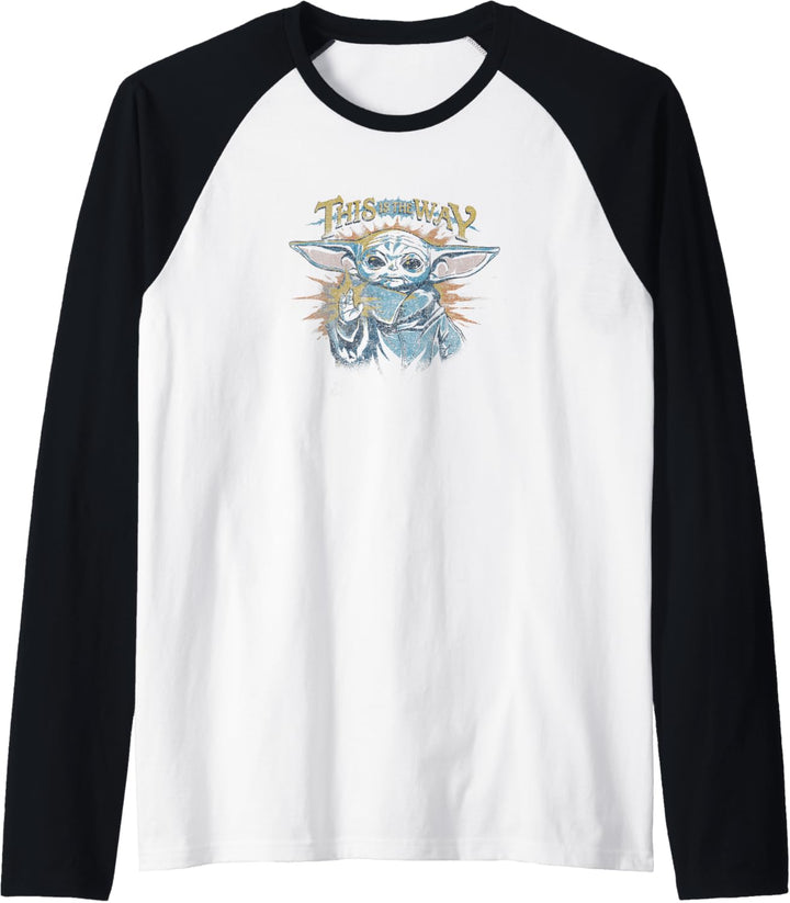 Star Wars Force Hands Raglan