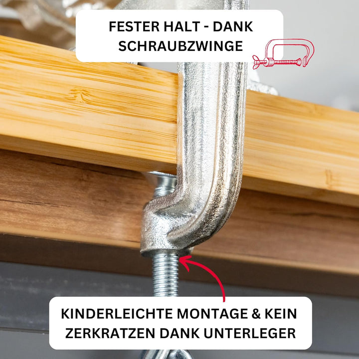 Westmark Fleischwolf-Set, 2tlg., 1 Fleischwolf + 1 Spritzgebäckvorsatz, Grösse 8, inkl. Schraubzwing