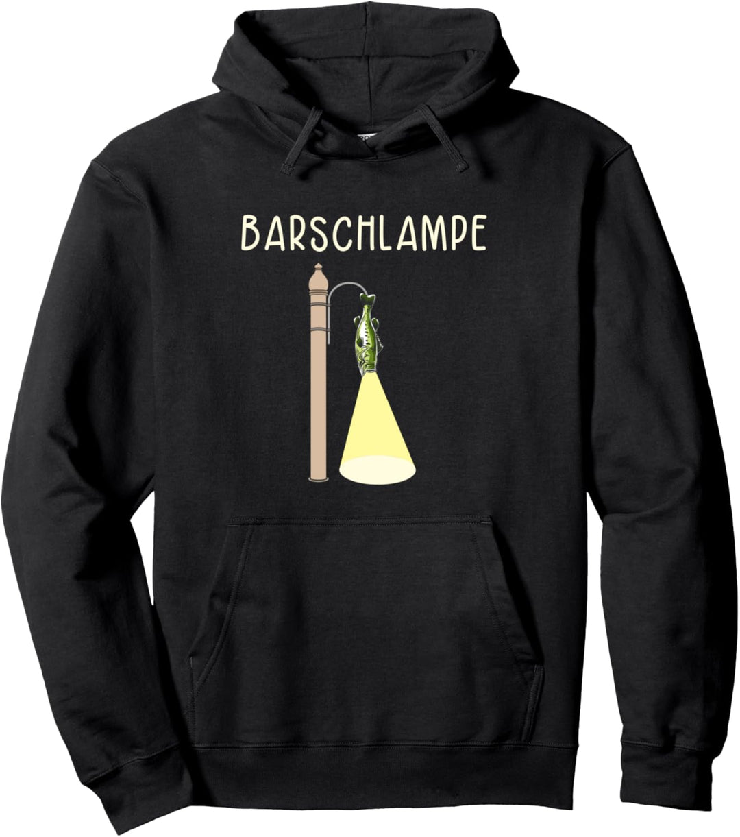 Barschlampe Barsch Fischen Karpfen Hecht Mann Carp Fishing Pullover Hoodie