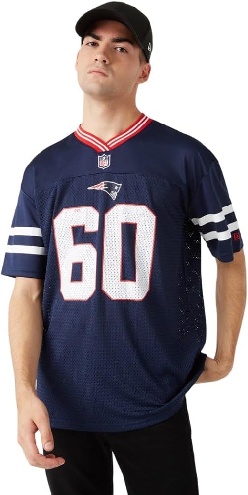 New Era Oakland Raiders T Shirt NFL Team Supporters Tee S Patriots-2, S Patriots-2