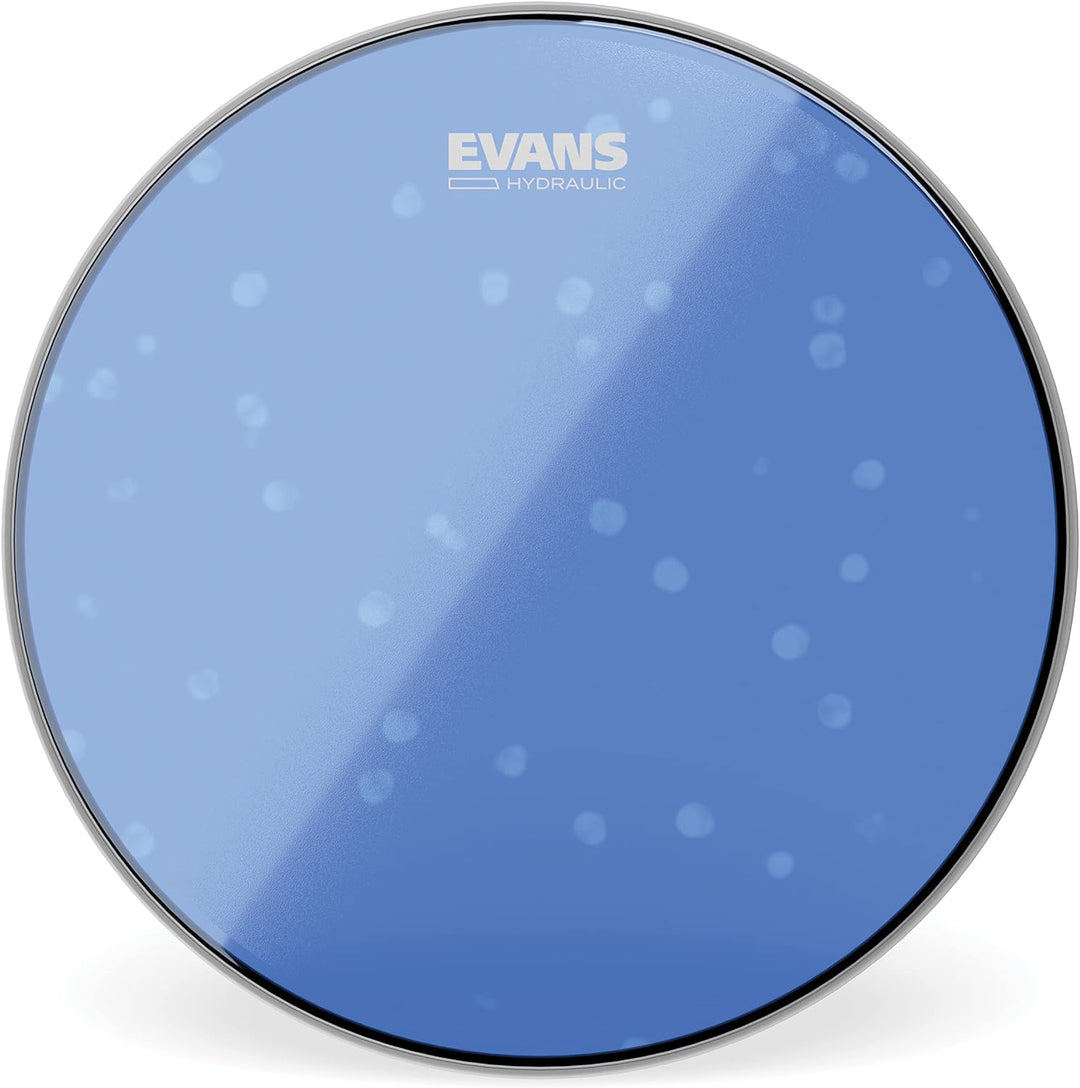 Evans Hydraulic Blue Schlagfell, Blau, 13 Zoll 13-inch Blau, 13-inch Blau