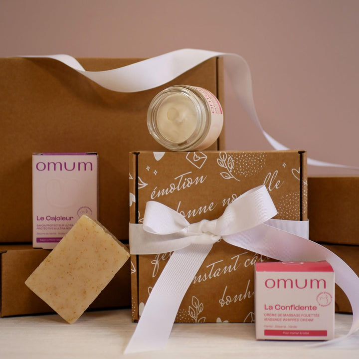 Coffret pour Future Maman "L'Instant Câlin"