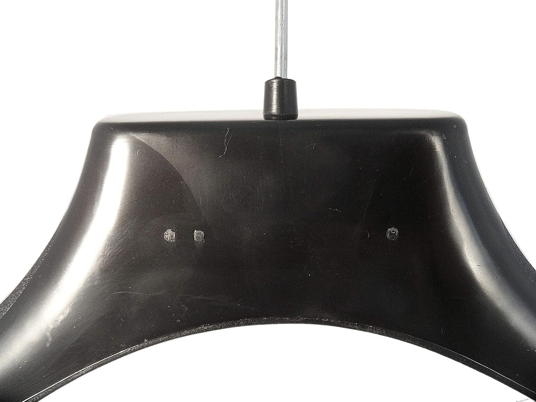Maxi Kleiderbügel für Jacken & Mäntel, XXL, 55 cm, schwarz, NEU, 8 Stück
