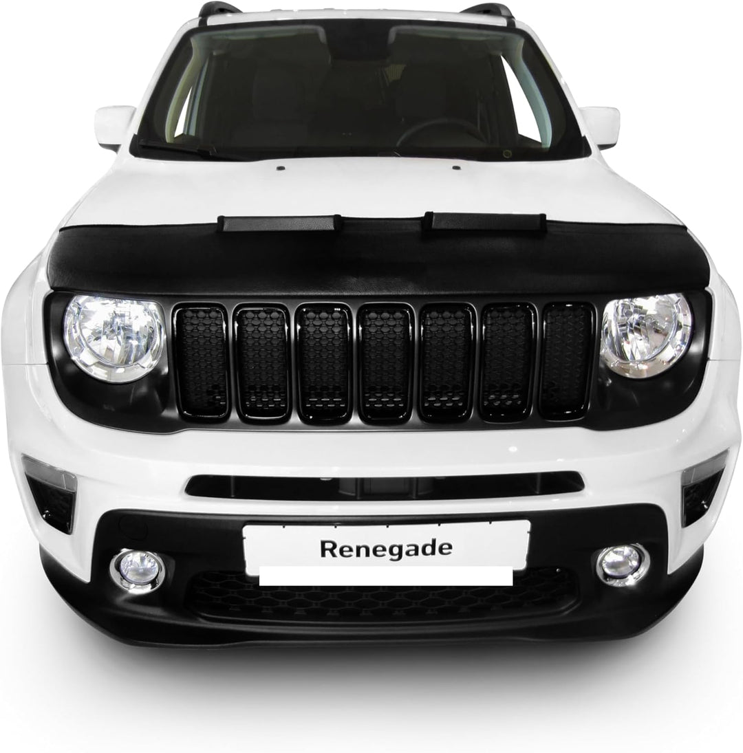 AB3-00397 Auto Bra kompatibel mit Jeep Renegade Bj. seit 2014 Haubenbra Steinschlagschutz Tuning Bon