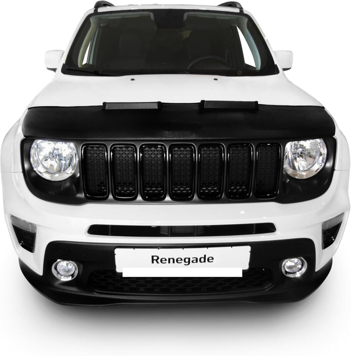 AB3-00397 Auto Bra kompatibel mit Jeep Renegade Bj. seit 2014 Haubenbra Steinschlagschutz Tuning Bon