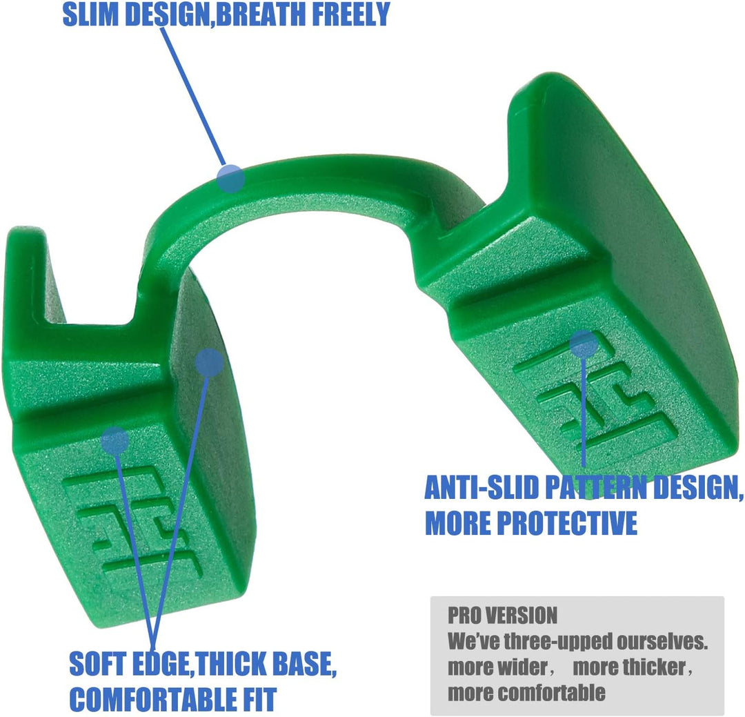 Gewichtheben-Mundstück für Fitness und Fitnessstudio, Powerlifting Mundschutz alle Arten von Kraftsp