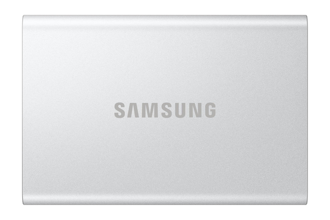 Samsung Portable SSD T7 Resurrected 2 TB, Externe Festplatte, USB 3.2 Gen.2 Highspeed Speicher, Exte