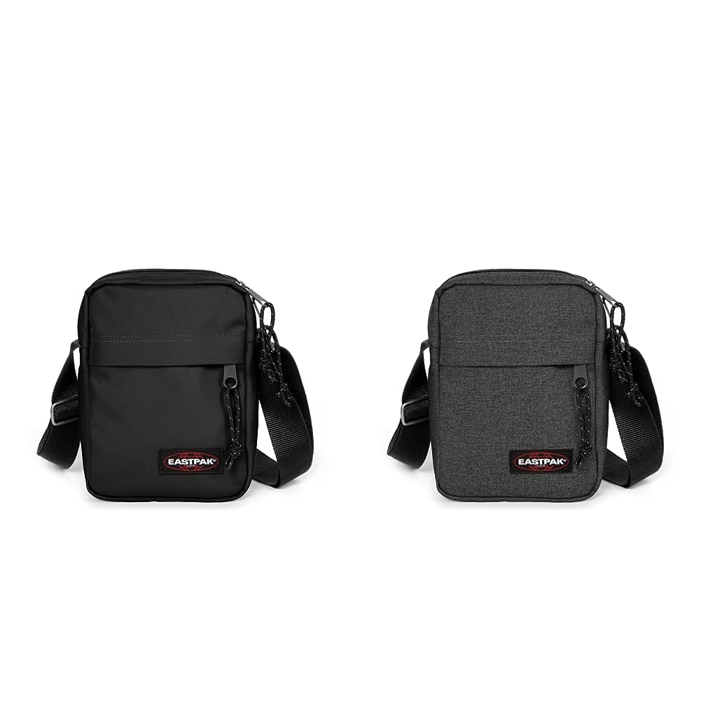 EASTPAK The One Umhängetasche, 21 cm, 2.5 L, Schwarz (Black) & The One Umhängetasche, 21 cm, 2.5 L,