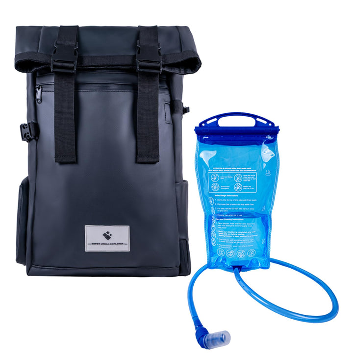 Kamerarucksack wasserdicht mit Trinksystem | Modularer Fotorucksack für Stativ | Schneller Kamera-Zu
