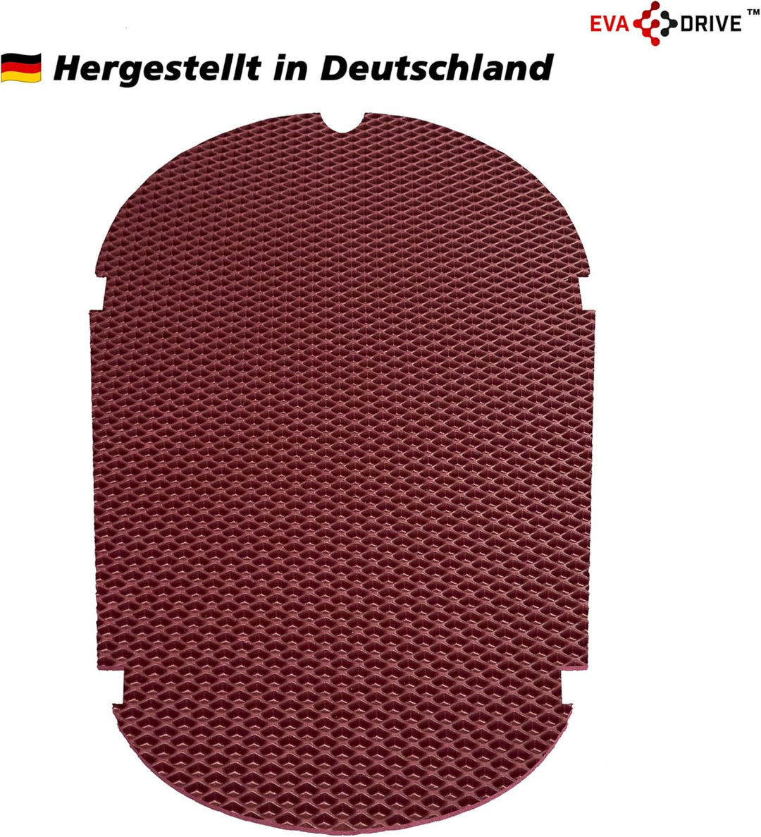 Premium Schutzmatte für Family Nihola Dog | Passgenaue Fussmatte | Rutschfester Bodenmatte Teppich |
