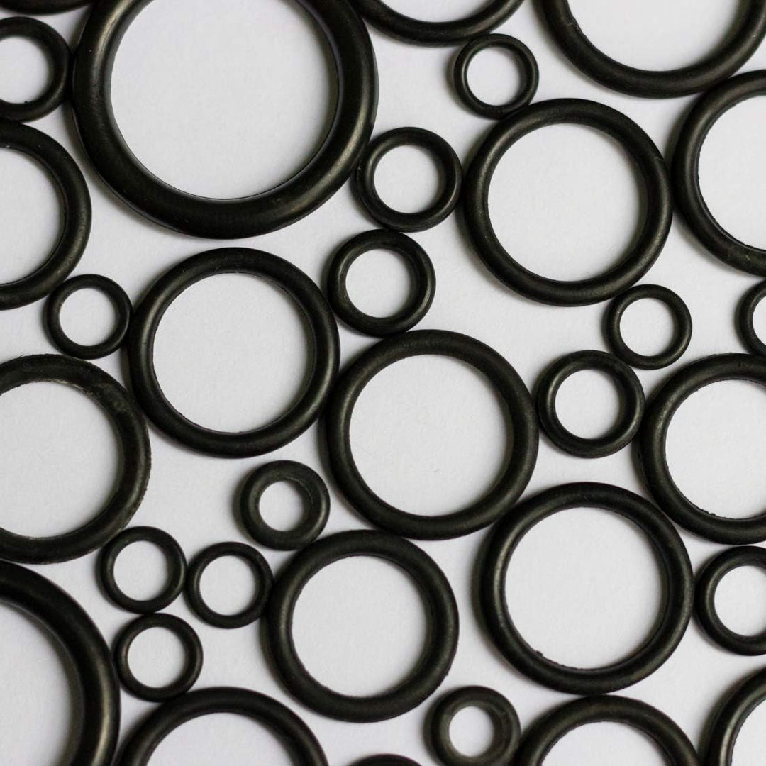 5 Pcs O-ring 115 mm x 125 mm x 5 mm | Nitrilkautschuk - NBR Dichtung Gummidichtung Oring 115x5-70 Sh