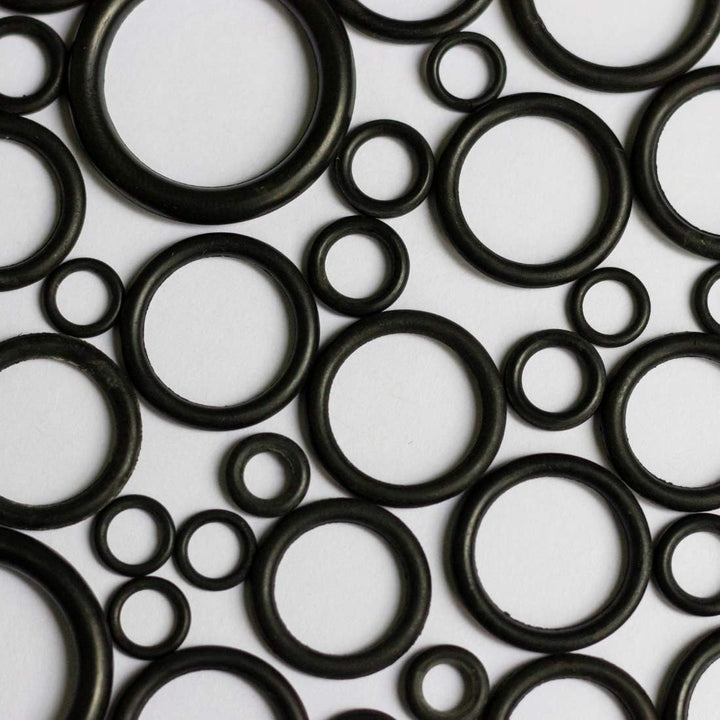 5 Pcs O-ring 115 mm x 125 mm x 5 mm | Nitrilkautschuk - NBR Dichtung Gummidichtung Oring 115x5-70 Sh