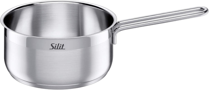Silit Toskana Topfset induktionsgeeignet 10-teilig, Kochtopf Set mit Glasdeckel, Induktionskochtöpfe